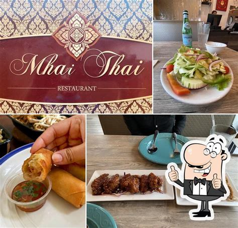 thai food canton mi|mhai thai canton mi.